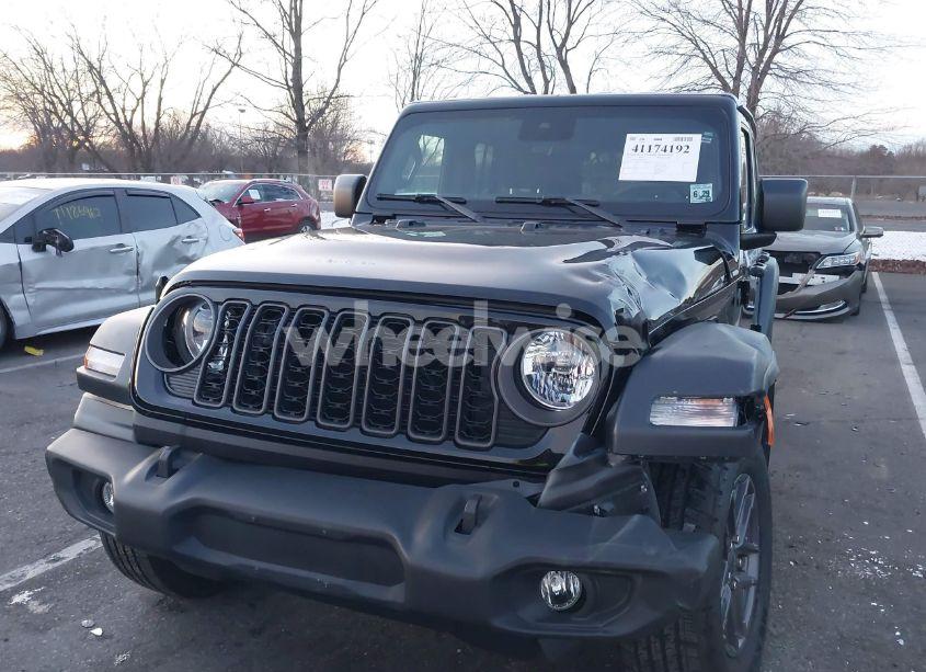 Photo 6 of 2024 Jeep Wrangler 4-DOOR SPORT S 4X4 (VIN 1C4PJXDN1RW299518)