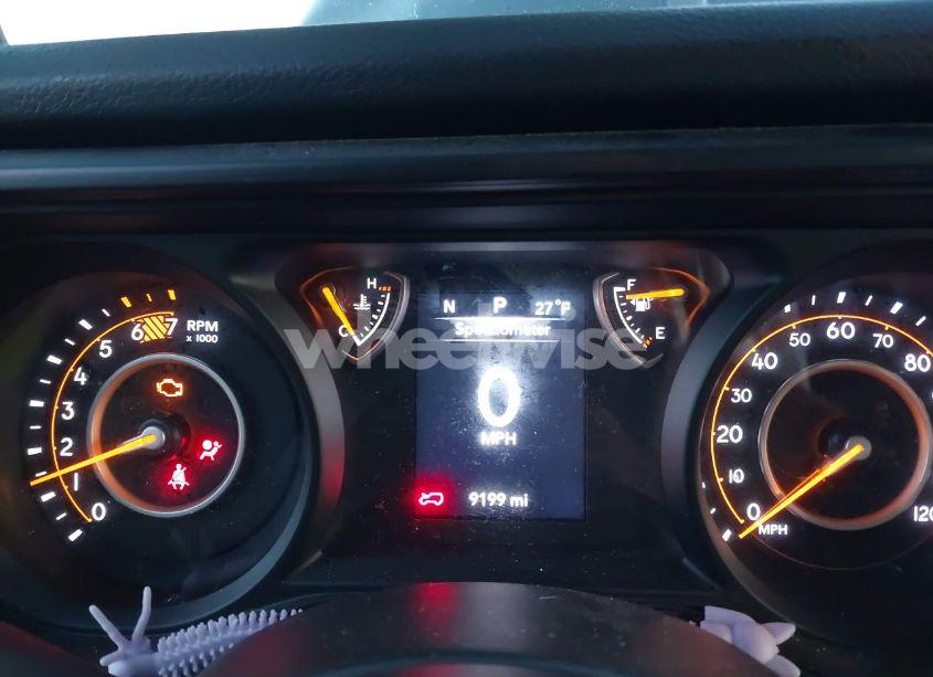 Photo 7 of 2024 Jeep Wrangler 4-DOOR SPORT S 4X4 (VIN 1C4PJXDN1RW299518)