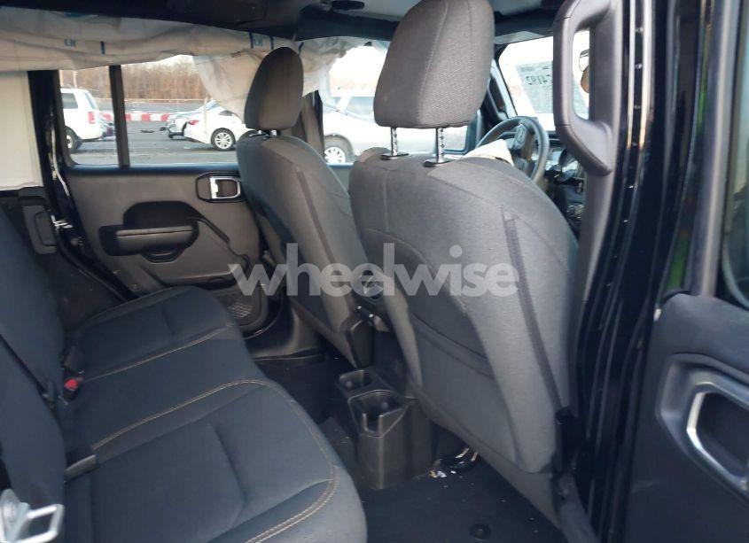 Photo 8 of 2024 Jeep Wrangler 4-DOOR SPORT S 4X4 (VIN 1C4PJXDN1RW299518)