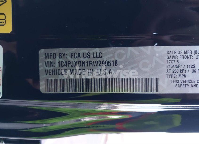 Photo 9 of 2024 Jeep Wrangler 4-DOOR SPORT S 4X4 (VIN 1C4PJXDN1RW299518)