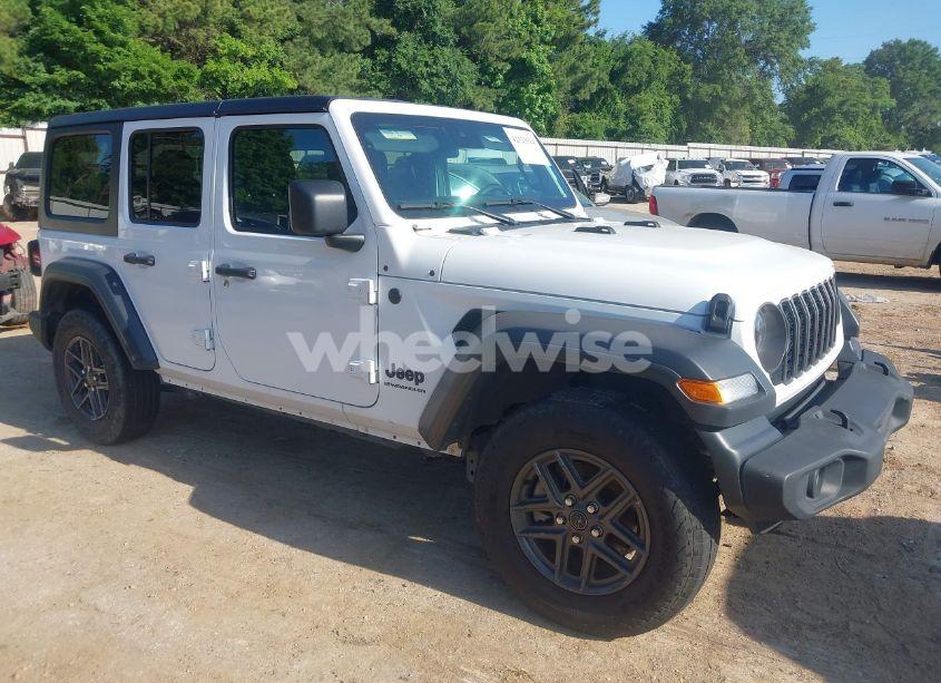 2024 Jeep Wrangler 4-DOOR SPORT S 4X4 (VIN 1C4PJXDN2RW276247) main photo
