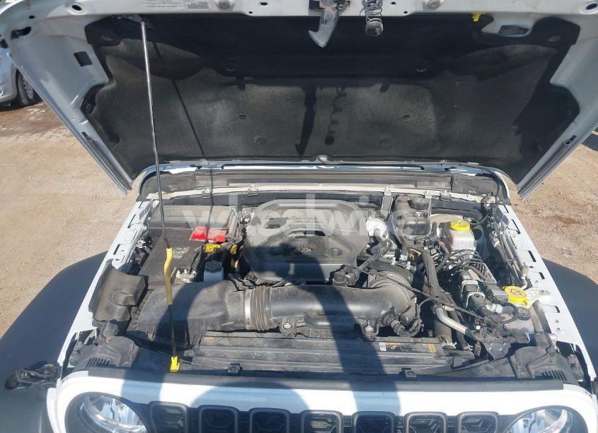 Photo 10 of 2024 Jeep Wrangler 4-DOOR SPORT S 4X4 (VIN 1C4PJXDN2RW276247)