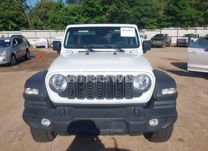 Photo 12 of 2024 Jeep Wrangler 4-DOOR SPORT S 4X4 (VIN 1C4PJXDN2RW276247)