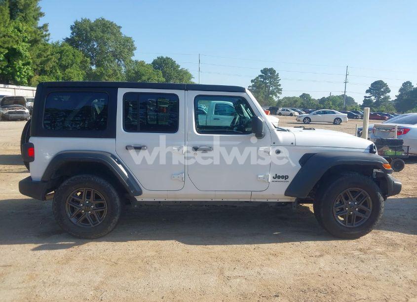 Photo 13 of 2024 Jeep Wrangler 4-DOOR SPORT S 4X4 (VIN 1C4PJXDN2RW276247)