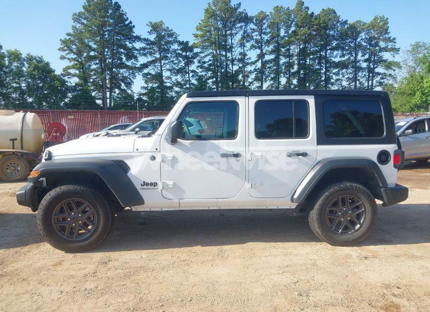 Photo 14 of 2024 Jeep Wrangler 4-DOOR SPORT S 4X4 (VIN 1C4PJXDN2RW276247)