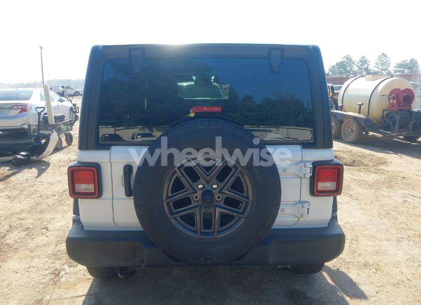 Photo 16 of 2024 Jeep Wrangler 4-DOOR SPORT S 4X4 (VIN 1C4PJXDN2RW276247)