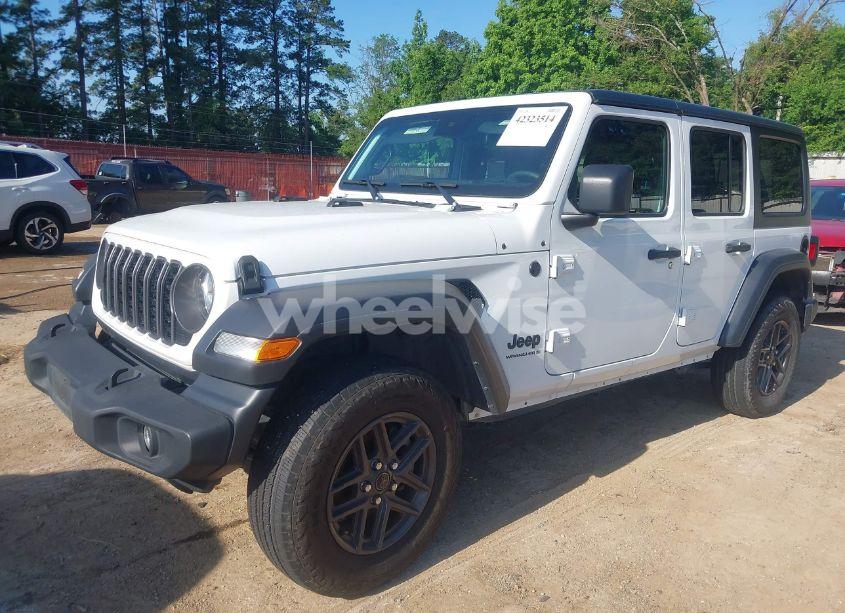 Photo 2 of 2024 Jeep Wrangler 4-DOOR SPORT S 4X4 (VIN 1C4PJXDN2RW276247)
