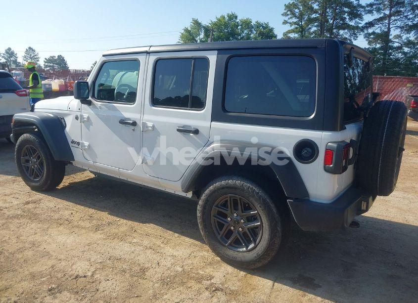 Photo 3 of 2024 Jeep Wrangler 4-DOOR SPORT S 4X4 (VIN 1C4PJXDN2RW276247)