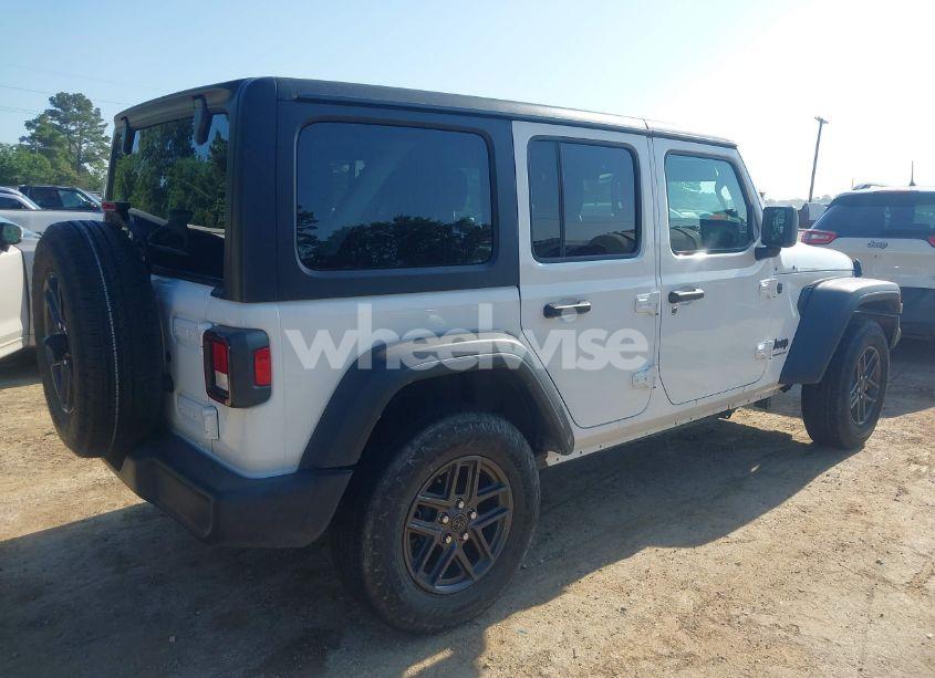 Photo 4 of 2024 Jeep Wrangler 4-DOOR SPORT S 4X4 (VIN 1C4PJXDN2RW276247)