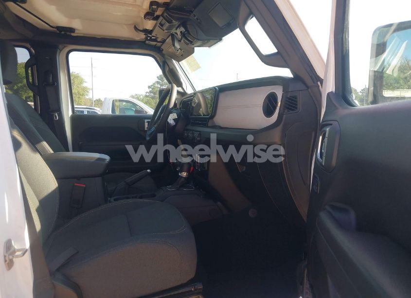 Photo 5 of 2024 Jeep Wrangler 4-DOOR SPORT S 4X4 (VIN 1C4PJXDN2RW276247)