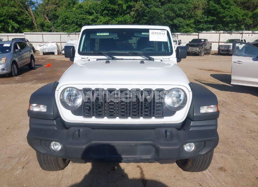 Photo 6 of 2024 Jeep Wrangler 4-DOOR SPORT S 4X4 (VIN 1C4PJXDN2RW276247)
