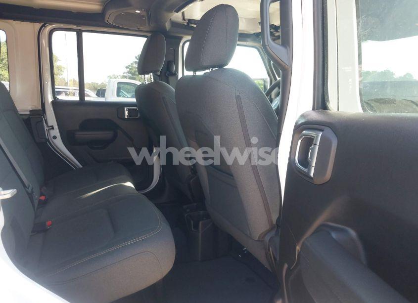 Photo 8 of 2024 Jeep Wrangler 4-DOOR SPORT S 4X4 (VIN 1C4PJXDN2RW276247)