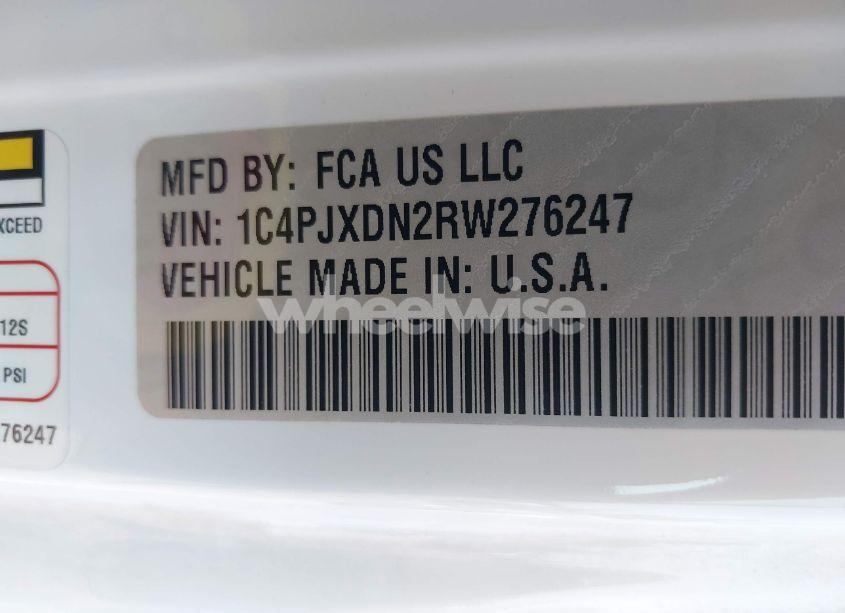 Photo 9 of 2024 Jeep Wrangler 4-DOOR SPORT S 4X4 (VIN 1C4PJXDN2RW276247)