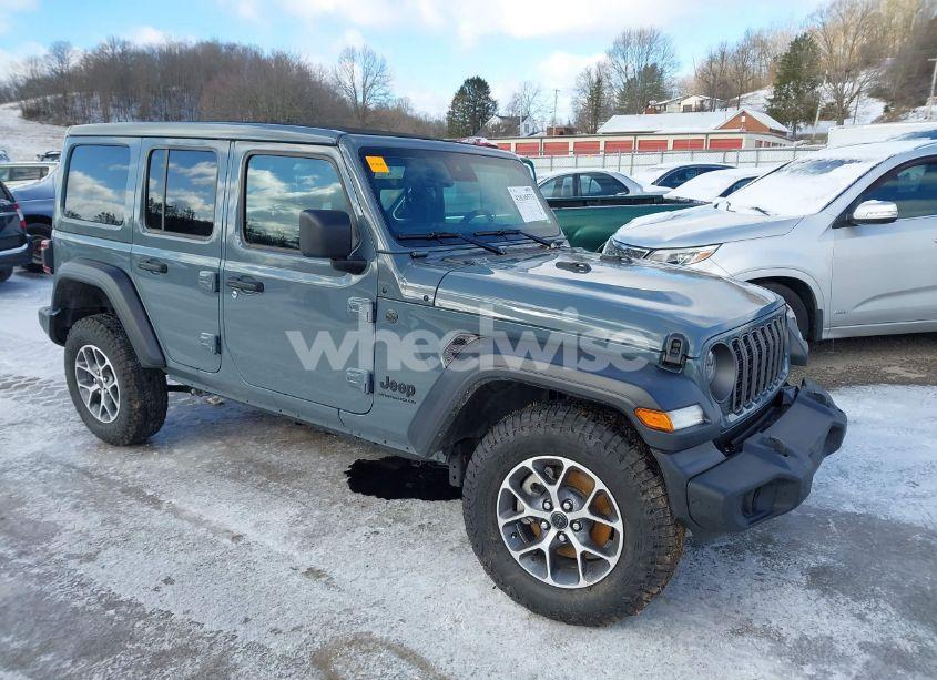 2024 Jeep Wrangler 4-DOOR SPORT S 4X4 (VIN 1C4PJXDN2RW306332) main photo