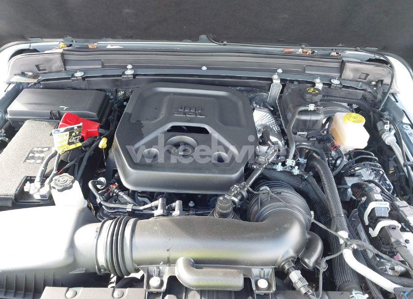 Photo 10 of 2024 Jeep Wrangler 4-DOOR SPORT S 4X4 (VIN 1C4PJXDN2RW306332)