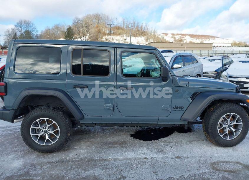 Photo 13 of 2024 Jeep Wrangler 4-DOOR SPORT S 4X4 (VIN 1C4PJXDN2RW306332)