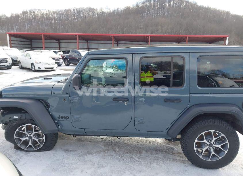 Photo 14 of 2024 Jeep Wrangler 4-DOOR SPORT S 4X4 (VIN 1C4PJXDN2RW306332)