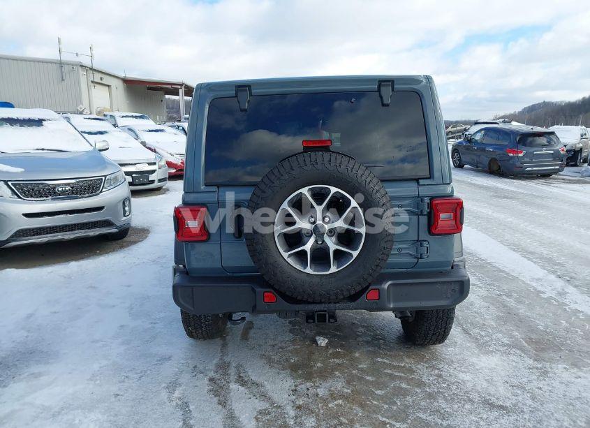 Photo 16 of 2024 Jeep Wrangler 4-DOOR SPORT S 4X4 (VIN 1C4PJXDN2RW306332)