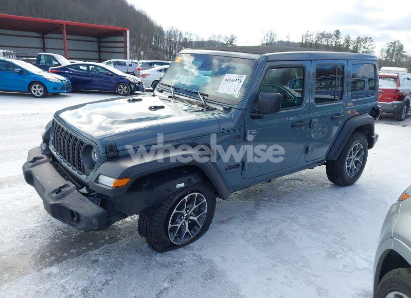 Photo 2 of 2024 Jeep Wrangler 4-DOOR SPORT S 4X4 (VIN 1C4PJXDN2RW306332)