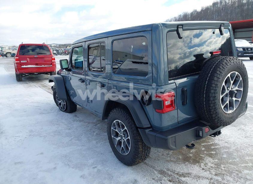 Photo 3 of 2024 Jeep Wrangler 4-DOOR SPORT S 4X4 (VIN 1C4PJXDN2RW306332)