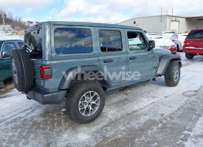 Photo 4 of 2024 Jeep Wrangler 4-DOOR SPORT S 4X4 (VIN 1C4PJXDN2RW306332)