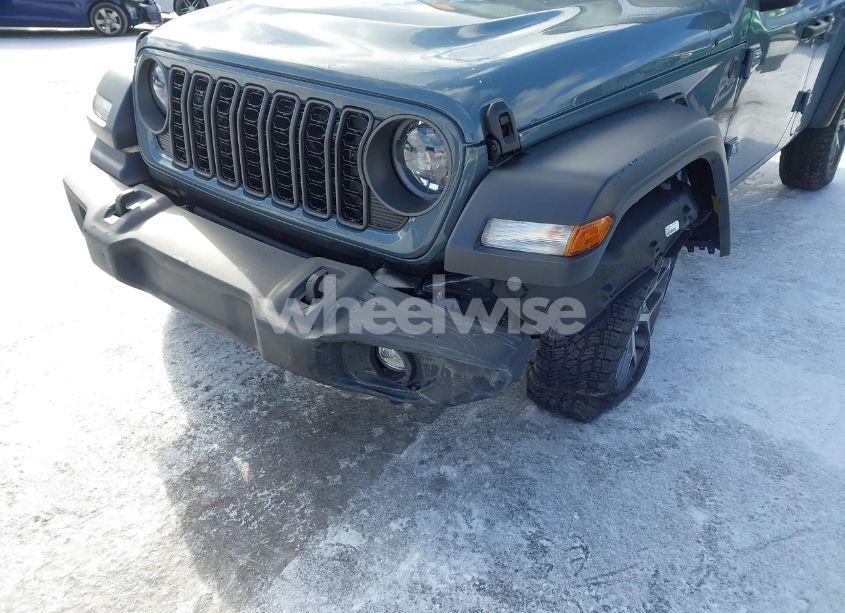 Photo 6 of 2024 Jeep Wrangler 4-DOOR SPORT S 4X4 (VIN 1C4PJXDN2RW306332)