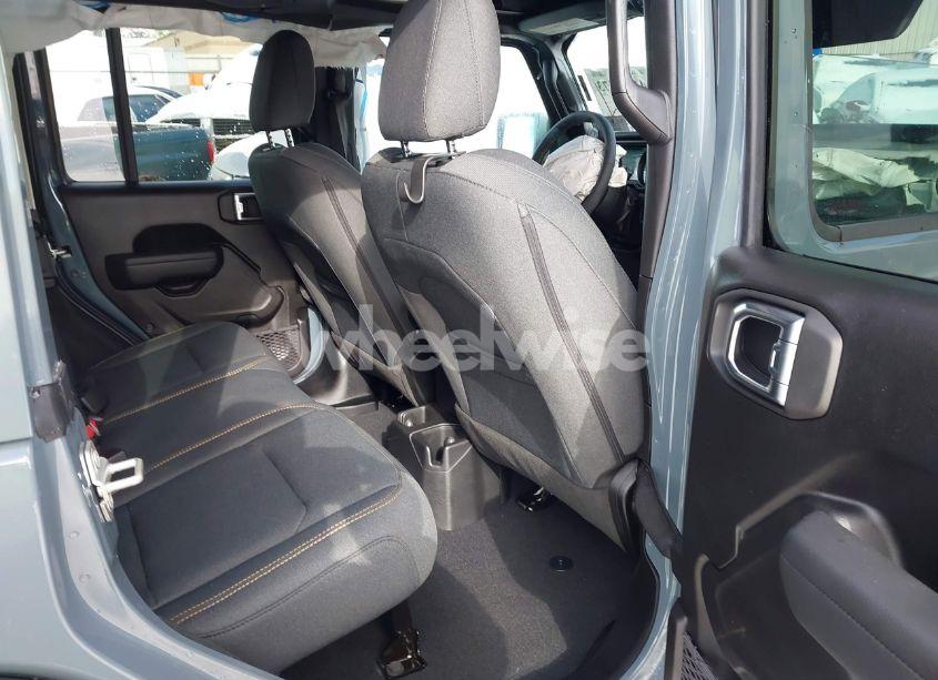 Photo 8 of 2024 Jeep Wrangler 4-DOOR SPORT S 4X4 (VIN 1C4PJXDN2RW306332)