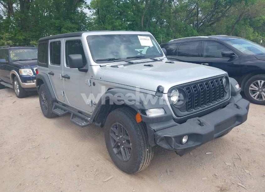2024 Jeep Wrangler 4-DOOR SPORT S 4X4 (VIN 1C4PJXDN3RW307103) main photo
