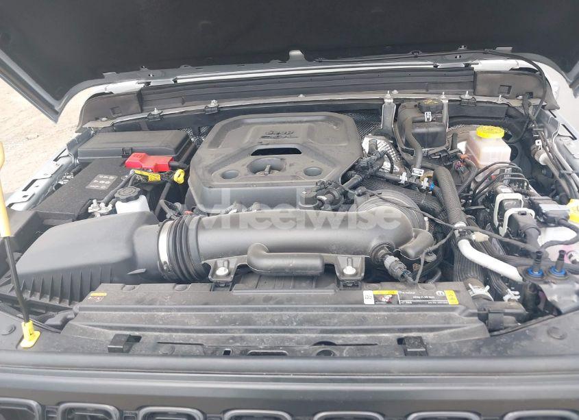 Photo 10 of 2024 Jeep Wrangler 4-DOOR SPORT S 4X4 (VIN 1C4PJXDN3RW307103)