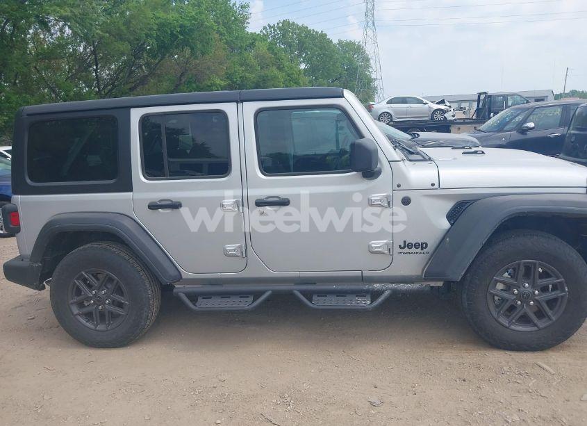 Photo 13 of 2024 Jeep Wrangler 4-DOOR SPORT S 4X4 (VIN 1C4PJXDN3RW307103)