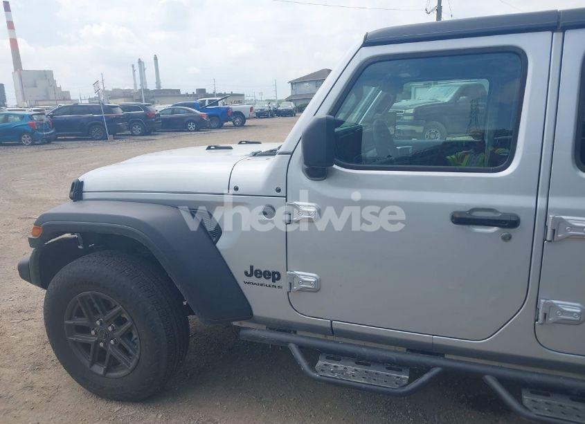 Photo 14 of 2024 Jeep Wrangler 4-DOOR SPORT S 4X4 (VIN 1C4PJXDN3RW307103)