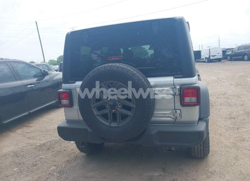 Photo 16 of 2024 Jeep Wrangler 4-DOOR SPORT S 4X4 (VIN 1C4PJXDN3RW307103)