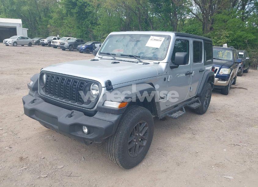 Photo 2 of 2024 Jeep Wrangler 4-DOOR SPORT S 4X4 (VIN 1C4PJXDN3RW307103)