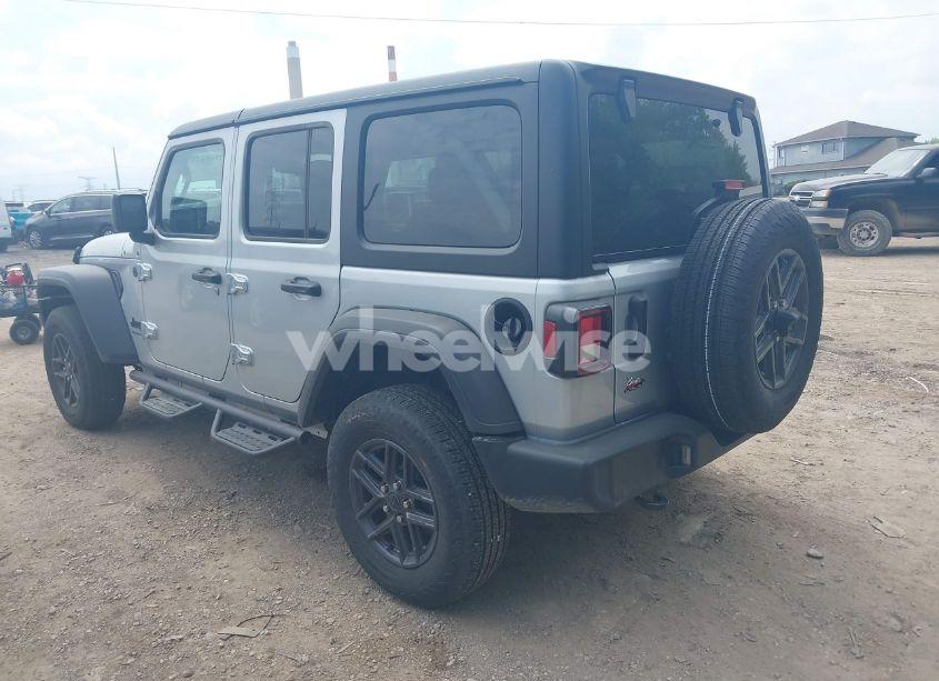 Photo 3 of 2024 Jeep Wrangler 4-DOOR SPORT S 4X4 (VIN 1C4PJXDN3RW307103)