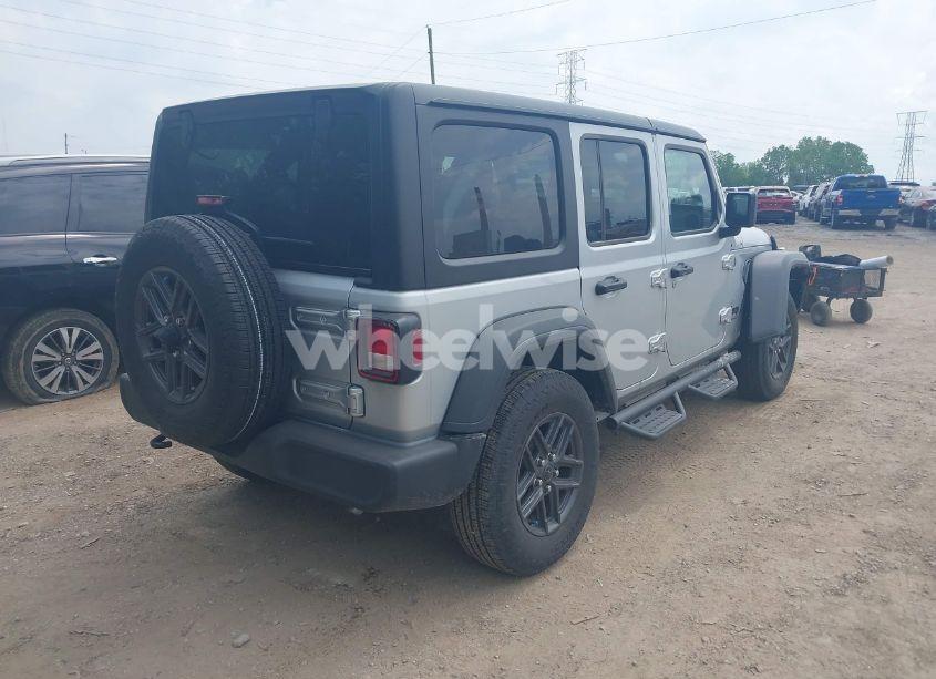 Photo 4 of 2024 Jeep Wrangler 4-DOOR SPORT S 4X4 (VIN 1C4PJXDN3RW307103)