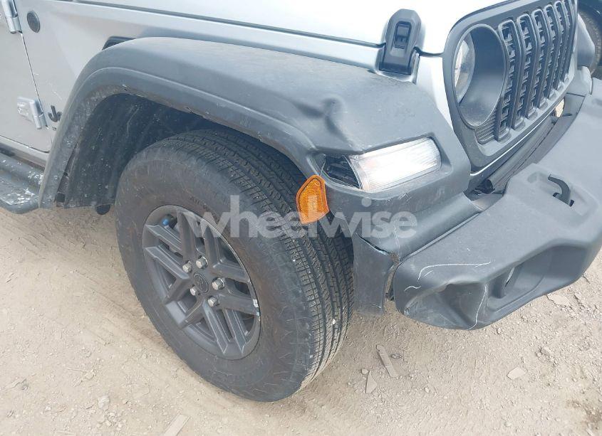 Photo 6 of 2024 Jeep Wrangler 4-DOOR SPORT S 4X4 (VIN 1C4PJXDN3RW307103)