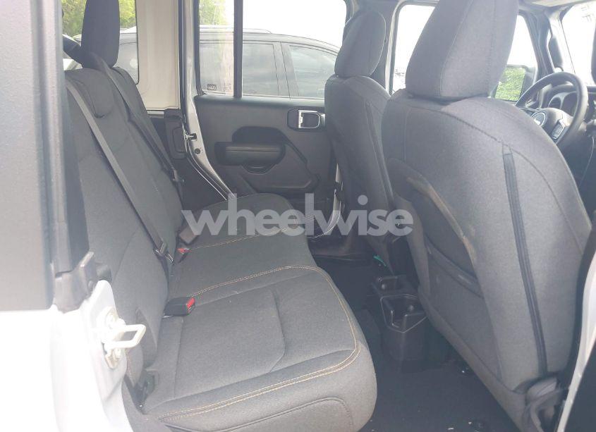 Photo 8 of 2024 Jeep Wrangler 4-DOOR SPORT S 4X4 (VIN 1C4PJXDN3RW307103)