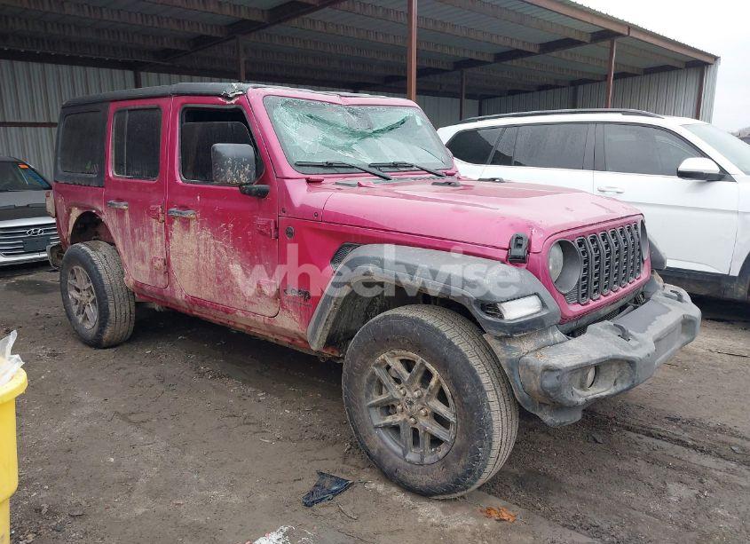 2024 Jeep Wrangler 4-DOOR SPORT S 4X4 (VIN 1C4PJXDN3RW349237) main photo