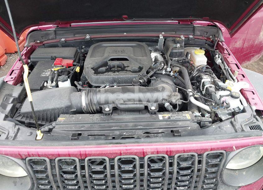 Photo 10 of 2024 Jeep Wrangler 4-DOOR SPORT S 4X4 (VIN 1C4PJXDN3RW349237)