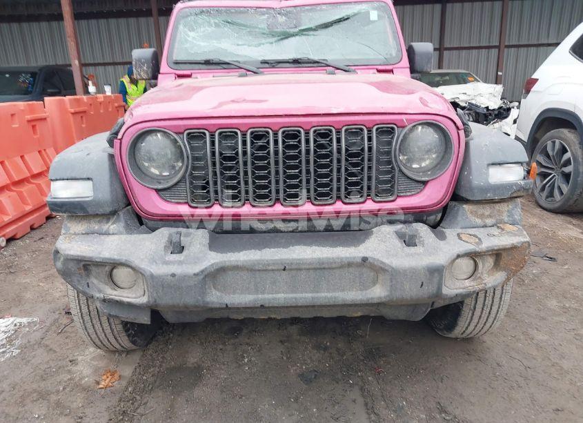 Photo 12 of 2024 Jeep Wrangler 4-DOOR SPORT S 4X4 (VIN 1C4PJXDN3RW349237)