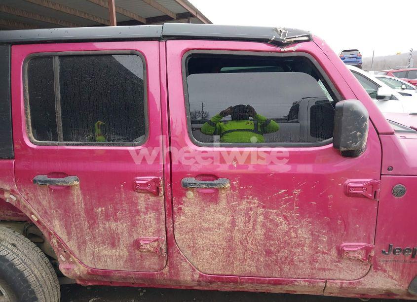 Photo 13 of 2024 Jeep Wrangler 4-DOOR SPORT S 4X4 (VIN 1C4PJXDN3RW349237)