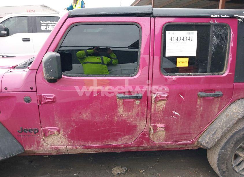 Photo 14 of 2024 Jeep Wrangler 4-DOOR SPORT S 4X4 (VIN 1C4PJXDN3RW349237)