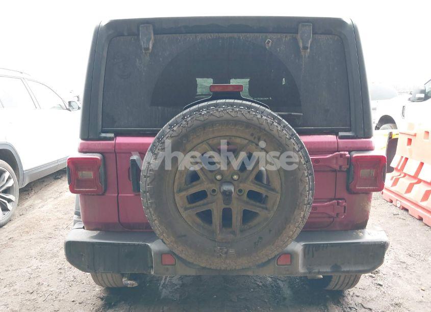 Photo 16 of 2024 Jeep Wrangler 4-DOOR SPORT S 4X4 (VIN 1C4PJXDN3RW349237)