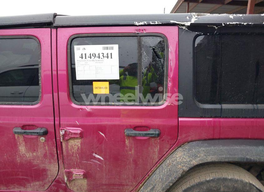 Photo 19 of 2024 Jeep Wrangler 4-DOOR SPORT S 4X4 (VIN 1C4PJXDN3RW349237)