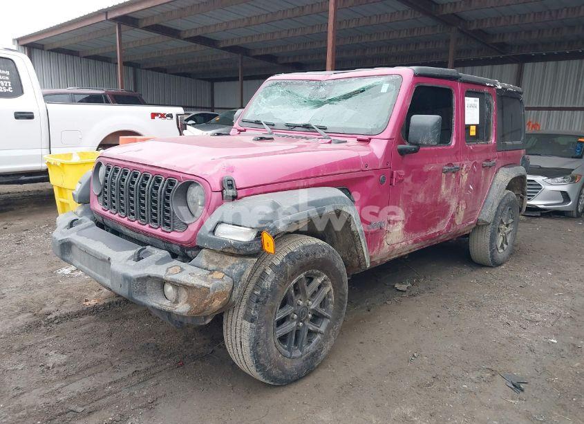 Photo 2 of 2024 Jeep Wrangler 4-DOOR SPORT S 4X4 (VIN 1C4PJXDN3RW349237)