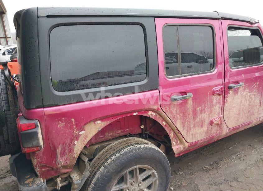 Photo 20 of 2024 Jeep Wrangler 4-DOOR SPORT S 4X4 (VIN 1C4PJXDN3RW349237)