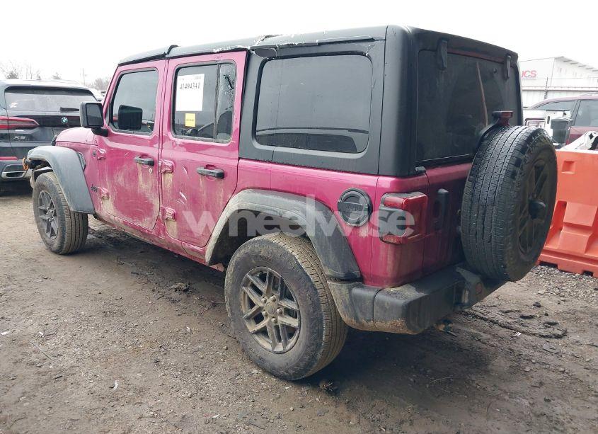 Photo 3 of 2024 Jeep Wrangler 4-DOOR SPORT S 4X4 (VIN 1C4PJXDN3RW349237)