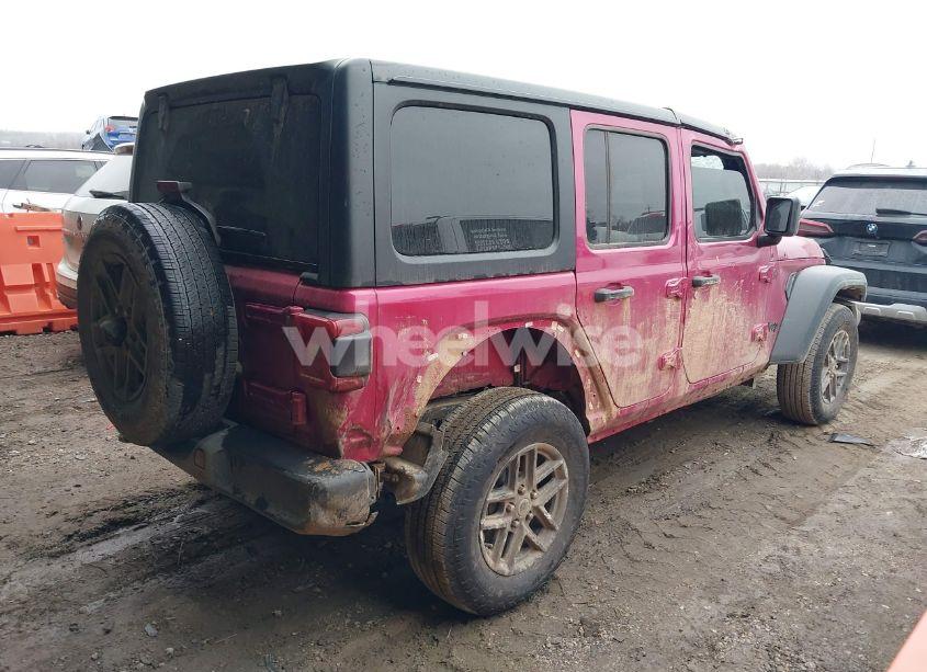 Photo 4 of 2024 Jeep Wrangler 4-DOOR SPORT S 4X4 (VIN 1C4PJXDN3RW349237)