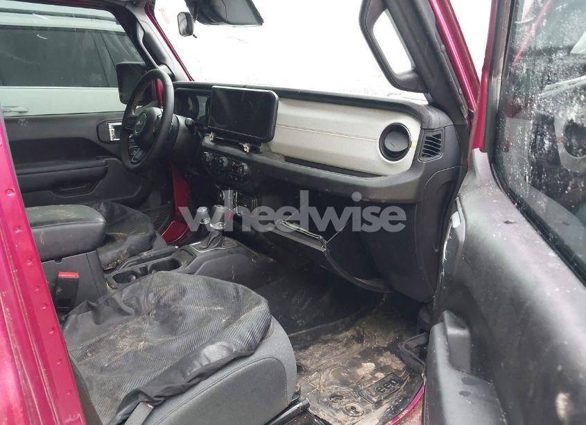 Photo 5 of 2024 Jeep Wrangler 4-DOOR SPORT S 4X4 (VIN 1C4PJXDN3RW349237)