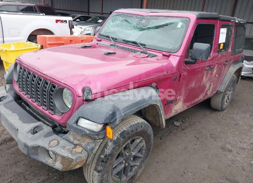 Photo 6 of 2024 Jeep Wrangler 4-DOOR SPORT S 4X4 (VIN 1C4PJXDN3RW349237)